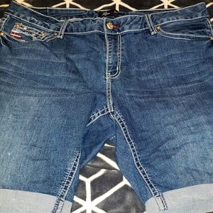 American Jean Shorts